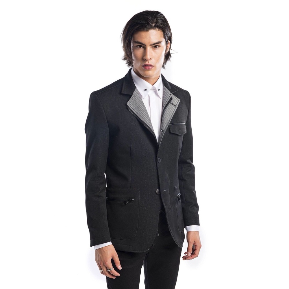 Ron Tomson L.A. RNT23 Sport Coat Blazer US42 XL 52